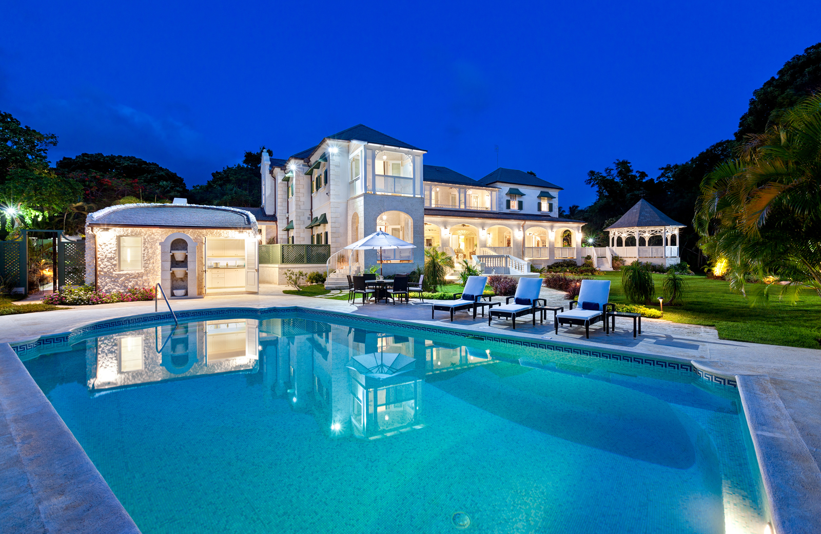 Luxury villas in Barbados