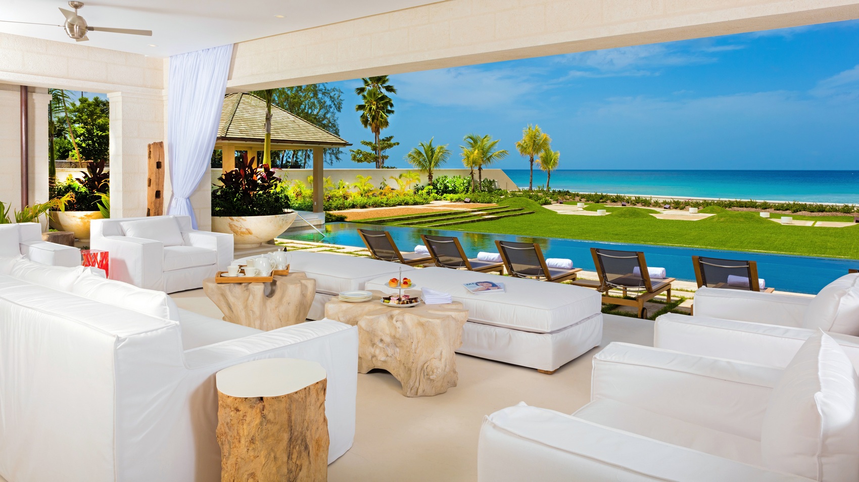 Luxury villas in Barbados