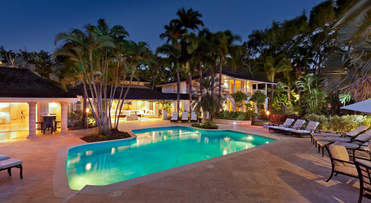 Best villas on the beach in Barbados