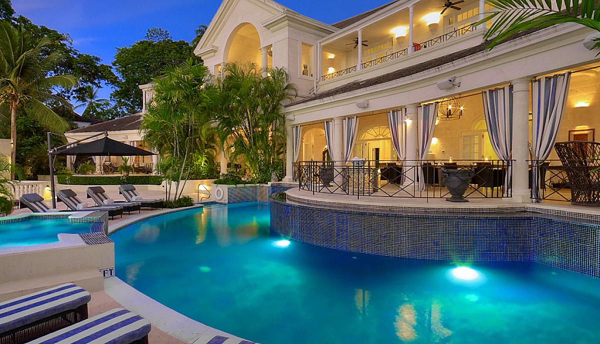 Best villas on the beach in Barbados