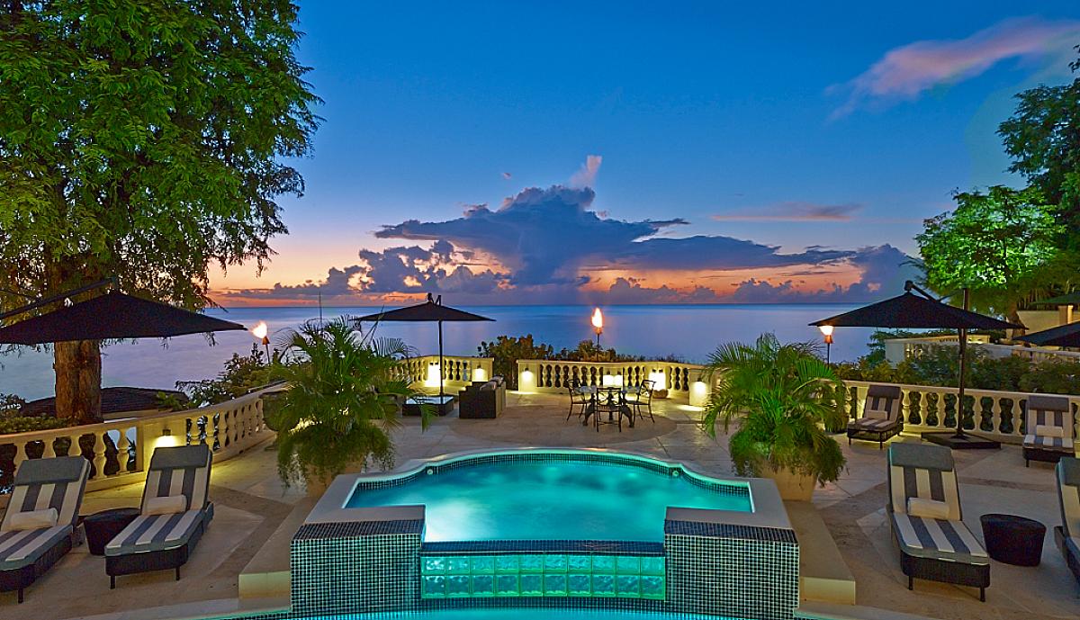 Best villas on the beach in Barbados