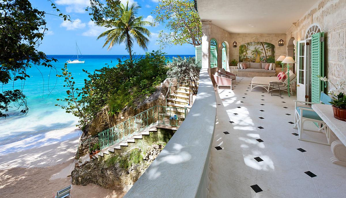 Best villas on the beach in Barbados