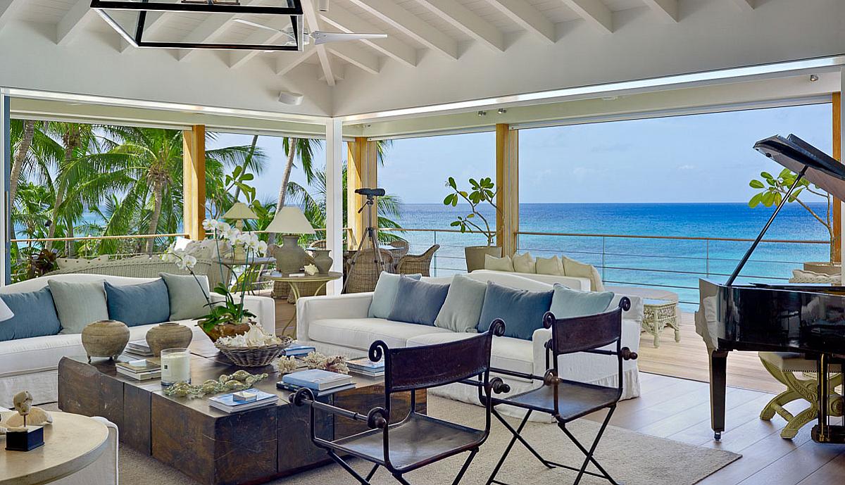 Best villas on the beach in Barbados