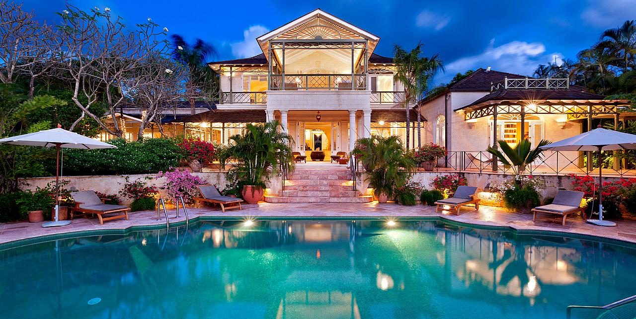 Best villas on the beach in Barbados