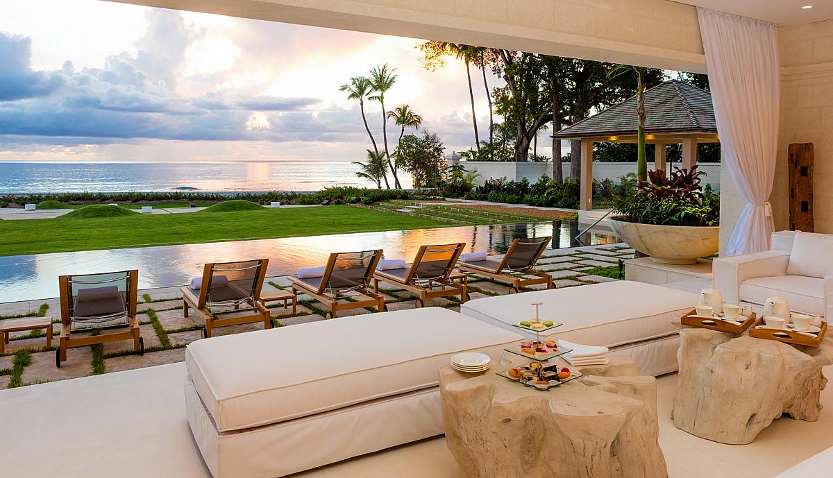 Best villas on the beach in Barbados