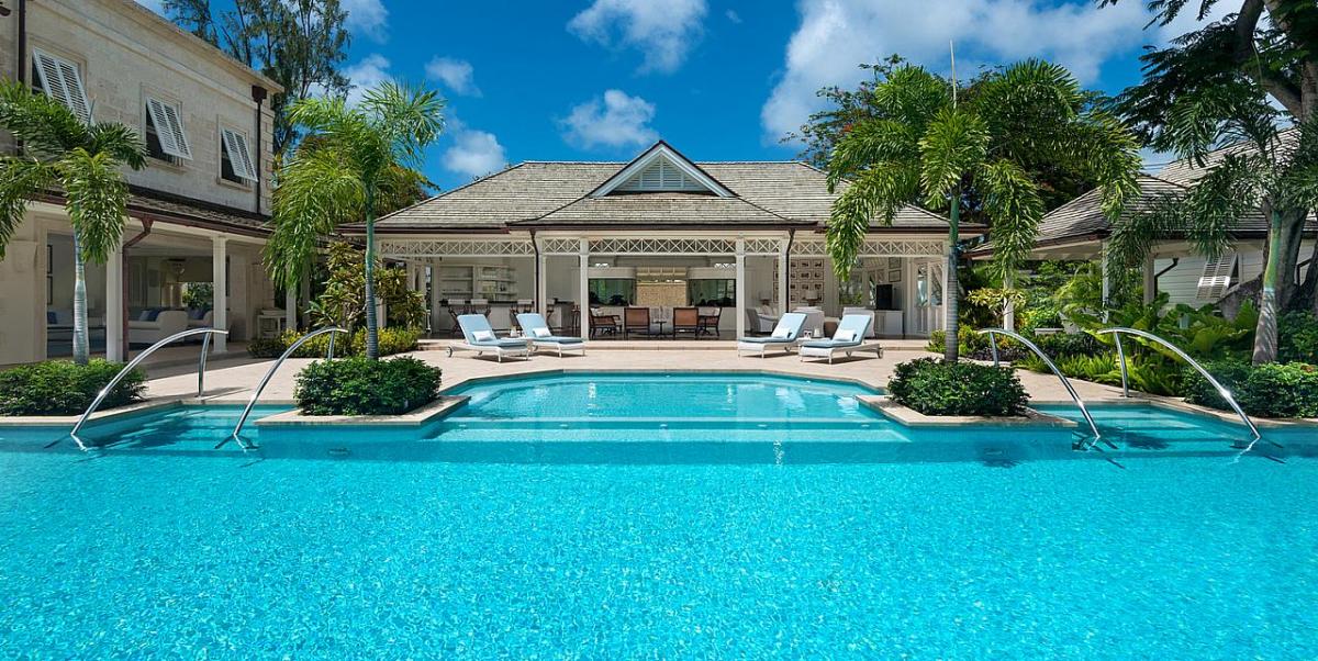 Top 10 villas on the beach in Barbados