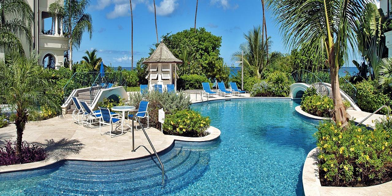 Barbados, Dreamweaver Schooner Bay - 2 bedroom beach apartment 